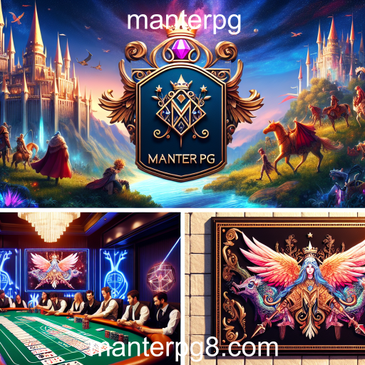 Explorando a Mágica dos Jogos de Fantasia em Manterpg